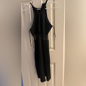 Dynamite black dress